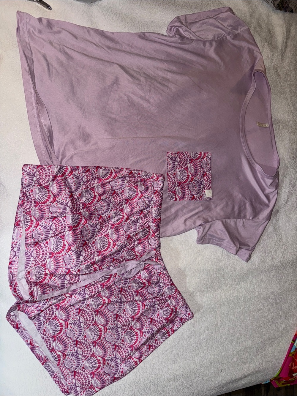 Simply southern short set